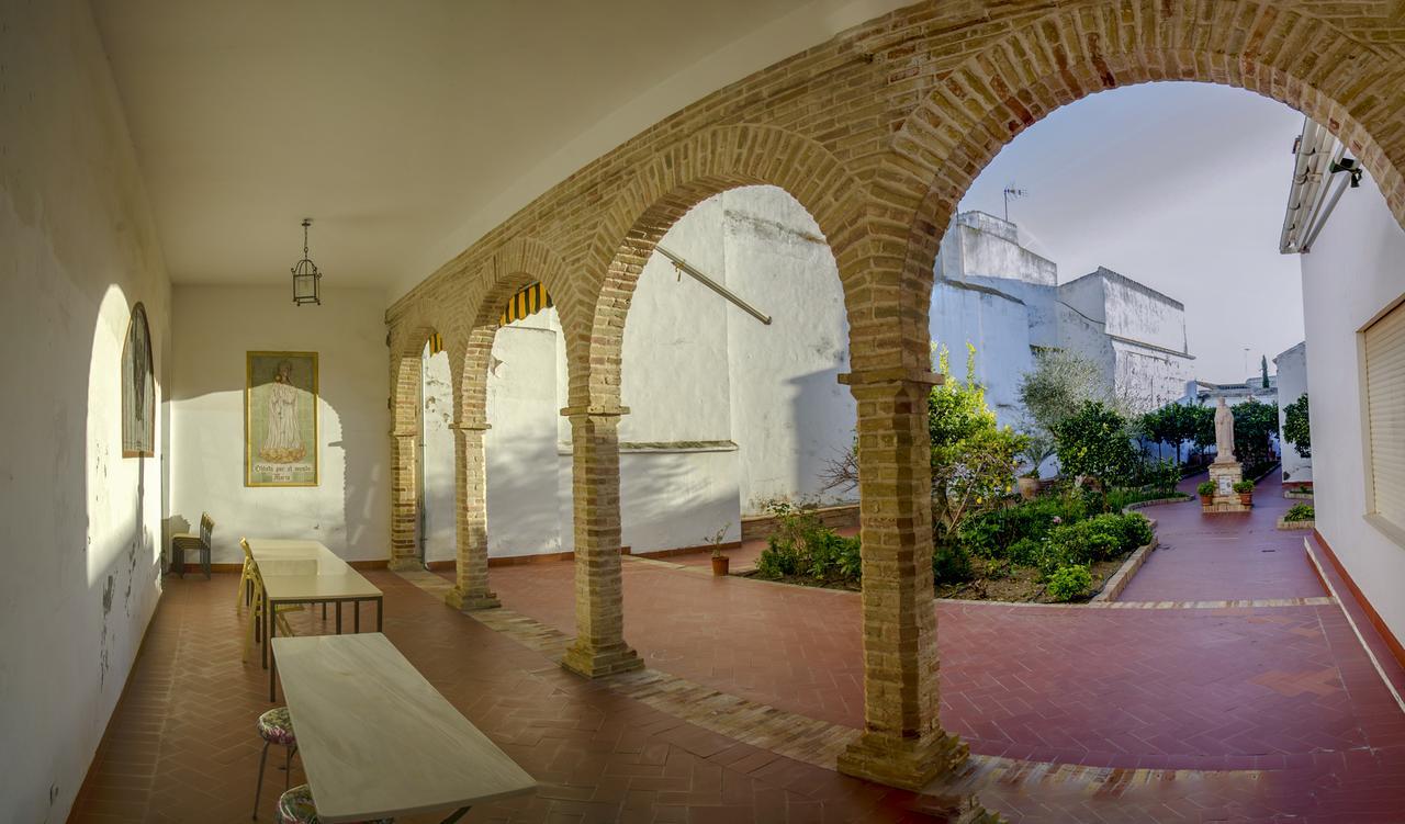 Convento Madre De Dios De Carmona Hotel Екстериор снимка