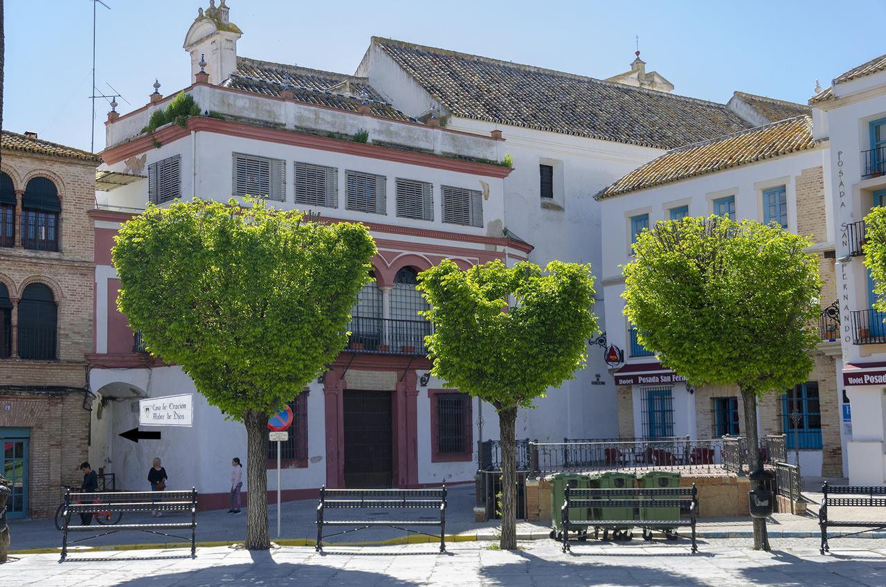 Convento Madre De Dios De Carmona Hotel Екстериор снимка