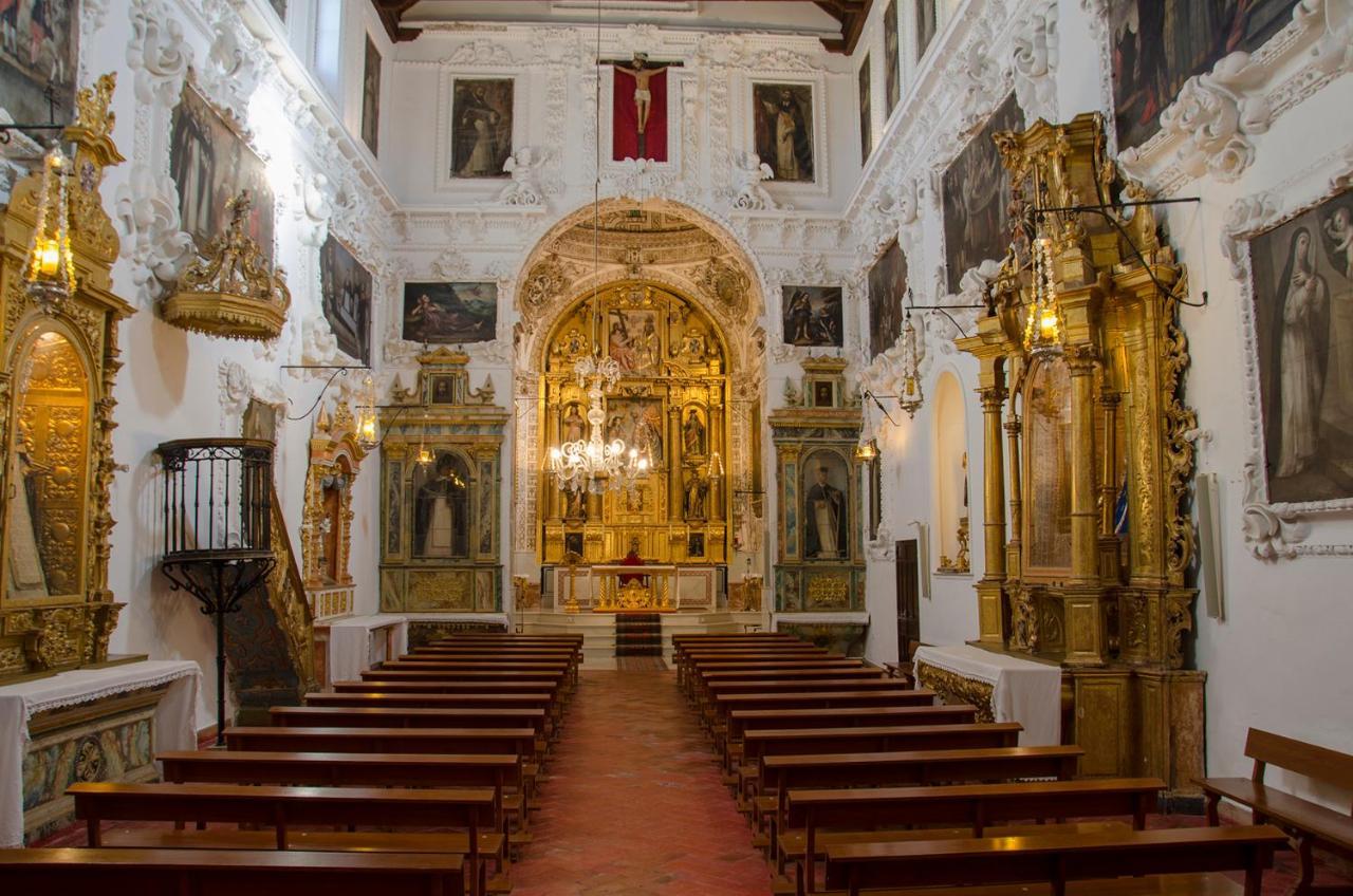 Convento Madre De Dios De Carmona Hotel Екстериор снимка
